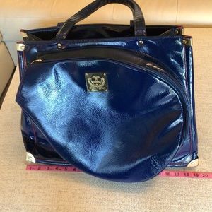 Like New: Court Couture Navy Tennis Bag
